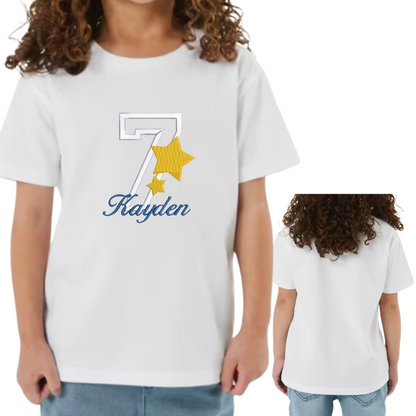 Custom Birthday T-shirt