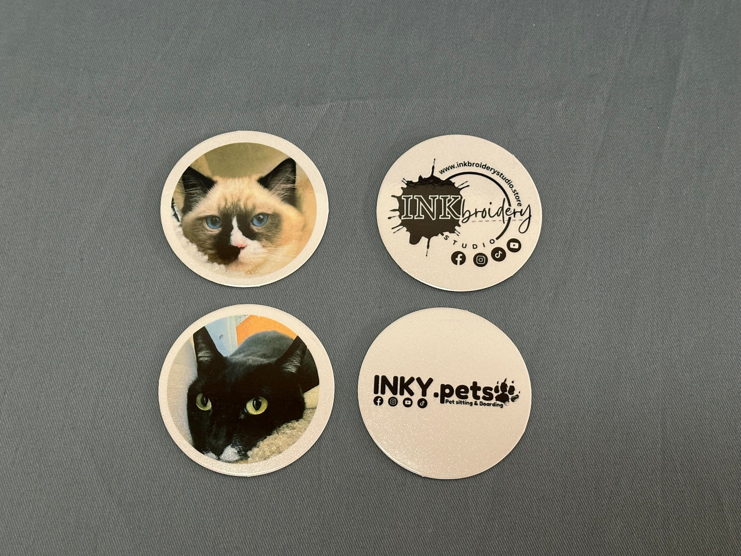 Custom 4pcs magnet pack