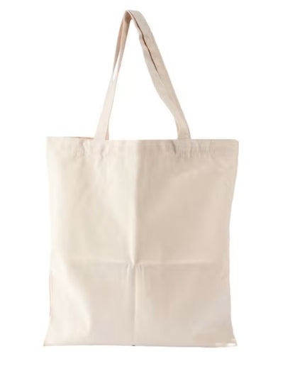 CUSTOM Library Canvas Bag