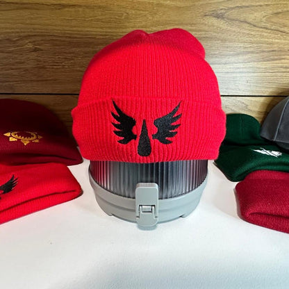 Custom gaming inspired beanies