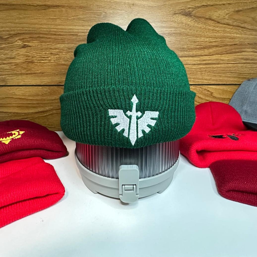 Custom gaming inspired beanies