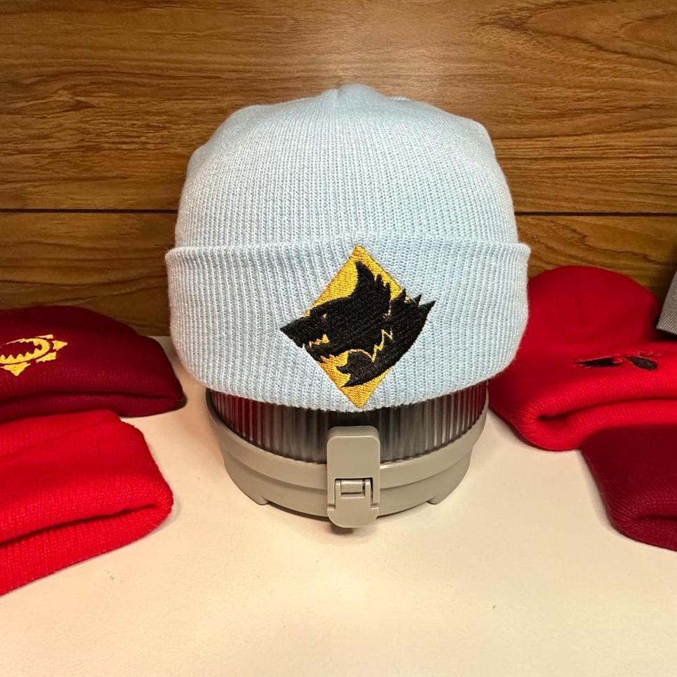 Custom gaming inspired beanies